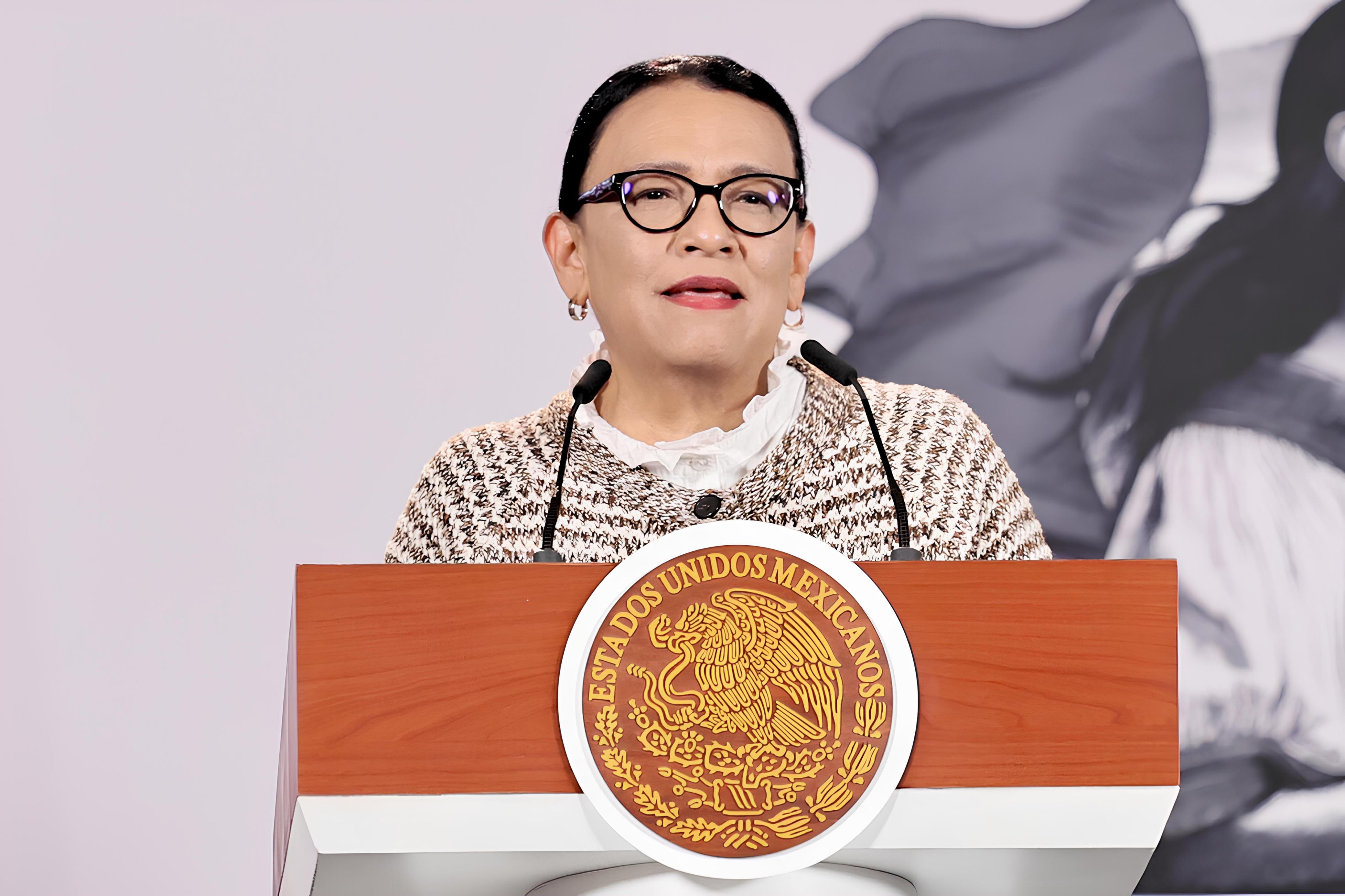 Rosa Icela Rodríguez presenta avances de la estrategia Atención a las Causas.