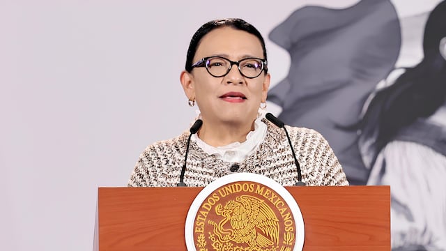 Rosa Icela Rodríguez presenta avances de la estrategia Atención a las Causas.