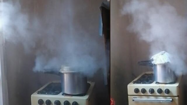 Video de olla express