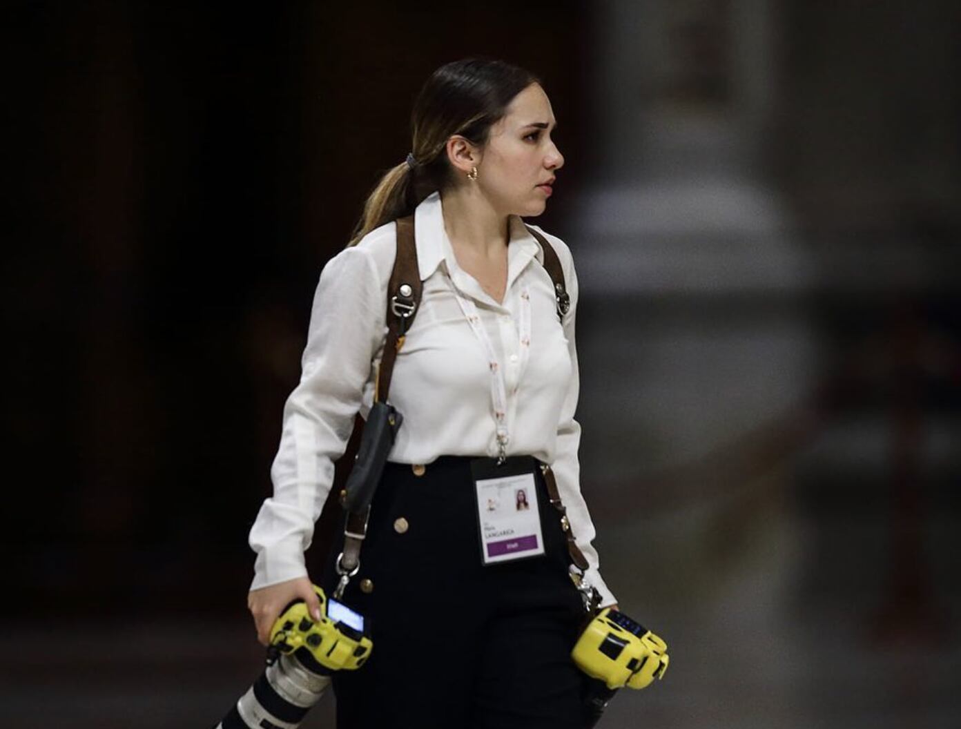 María Langarica, fotógrafa mexicana
