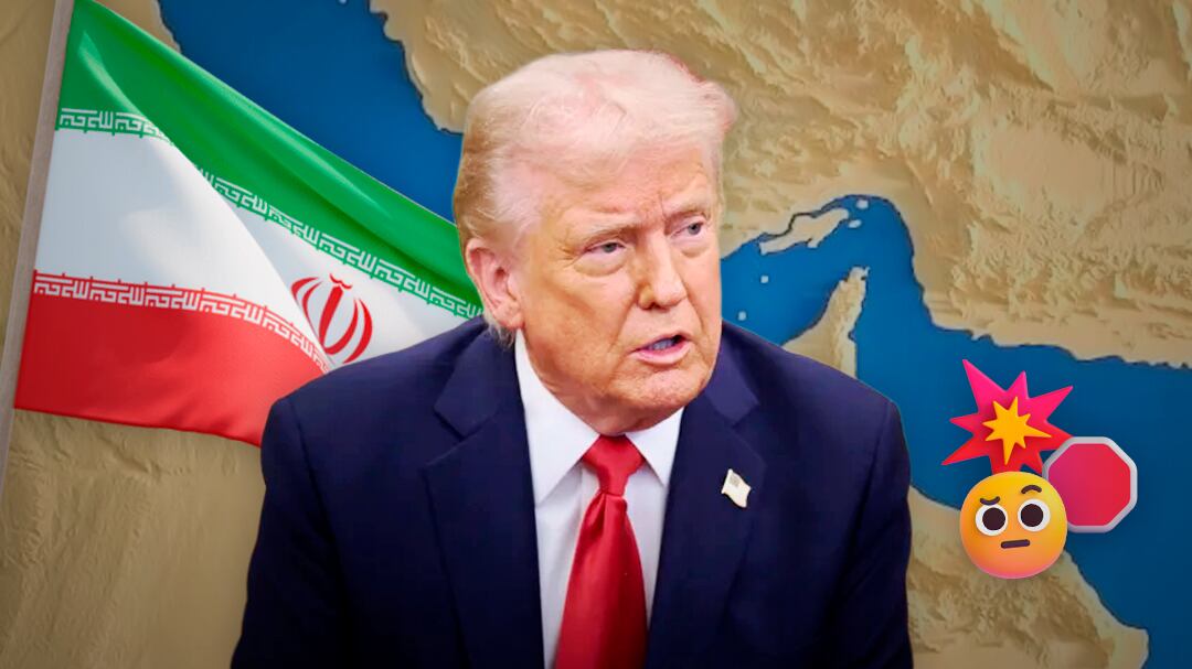 Donald Trump condiciona alto al fuego en Irán a abrir el Estrecho de Ormuz