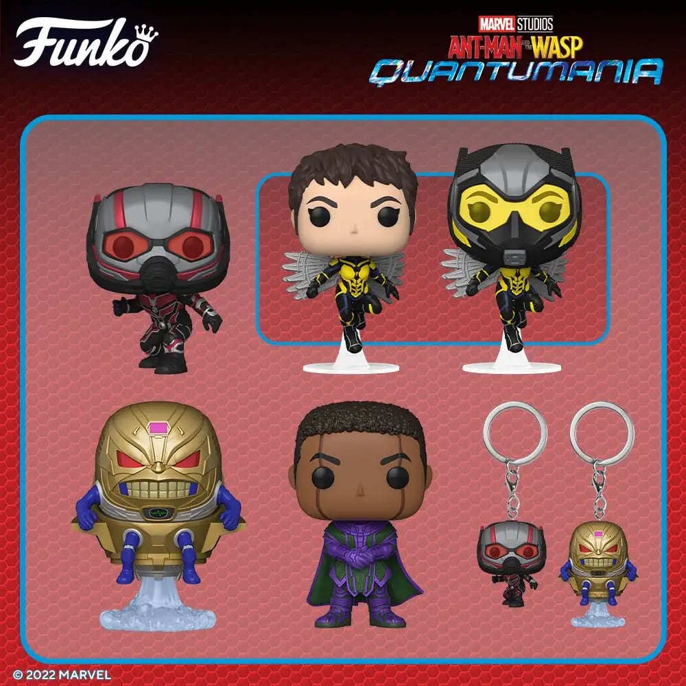 Funko Ant-Man and The Wasp: Quantumania