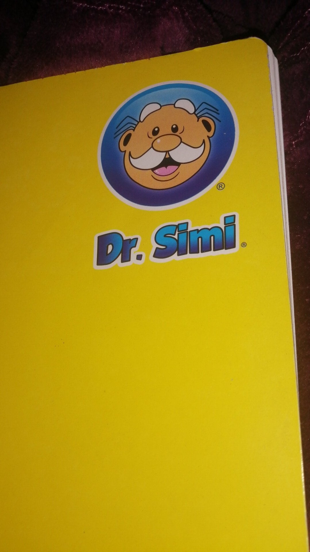 Dr. Simi conquista el regreso a clases con sus libretas llenas de sorpresas