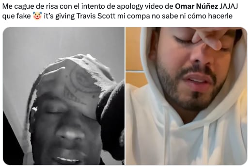 Los memes no creen en las disculpas de Omar Núñez