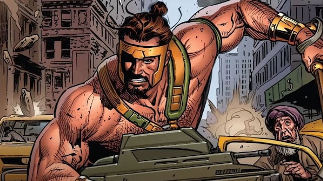 Hércules, héroe de Marvel Cómics