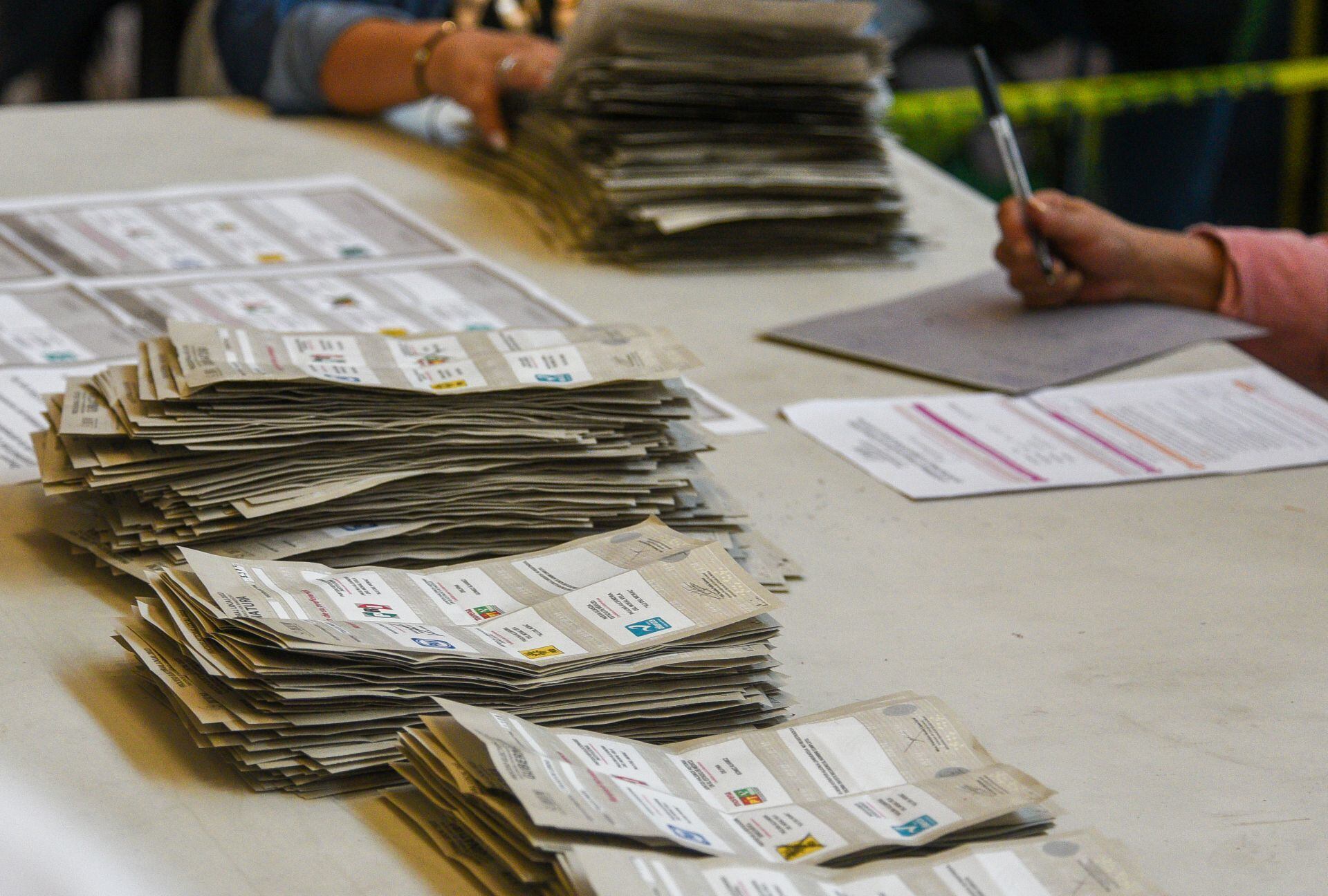 Conteo de boletas