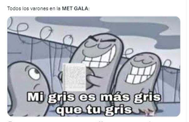 Met Gala meme