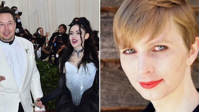 Elon Musk, Gimes, Chelsea Manning