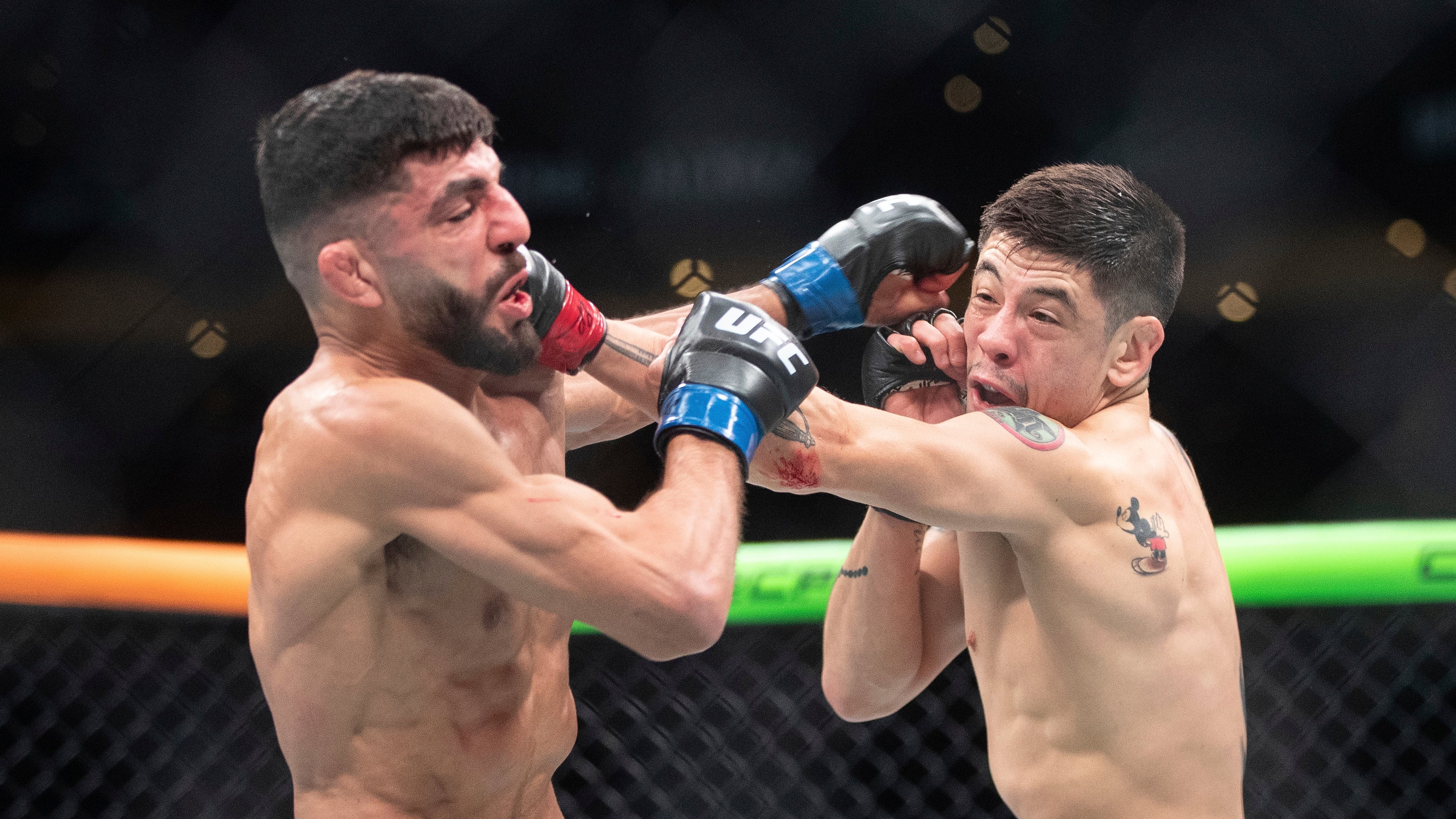 Brandon Moreno vs Amir Albazi: resultado de la pelea estelar de la UFC Night Fight