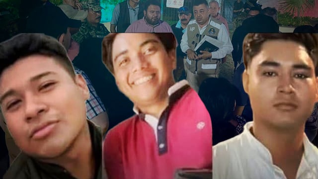 Conoce a Irving, Raymundo y Víctor, desaparecidos en Acapulco