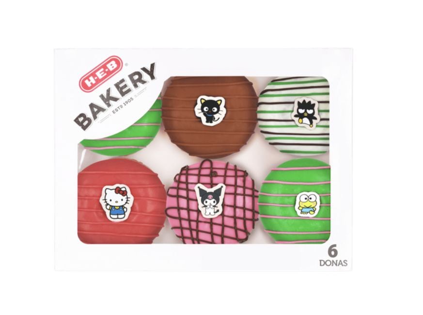 Donas HEB de Sanrio