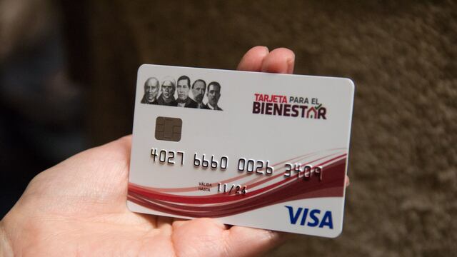 Pensión del Bienestar para adultos mayores