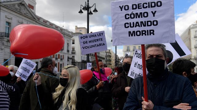 Eutanasia en España