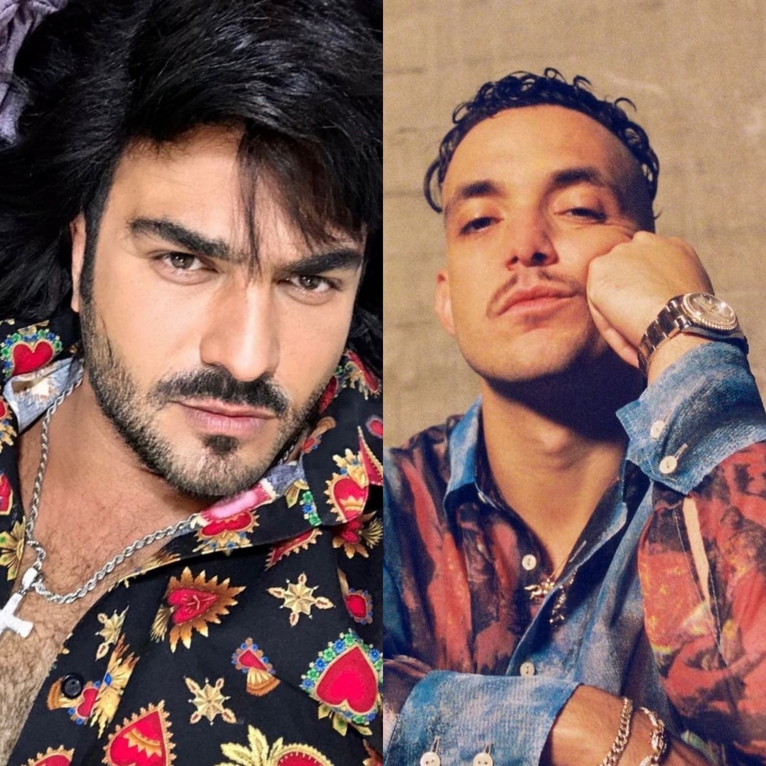 C Tangana y Albertano Santacruz