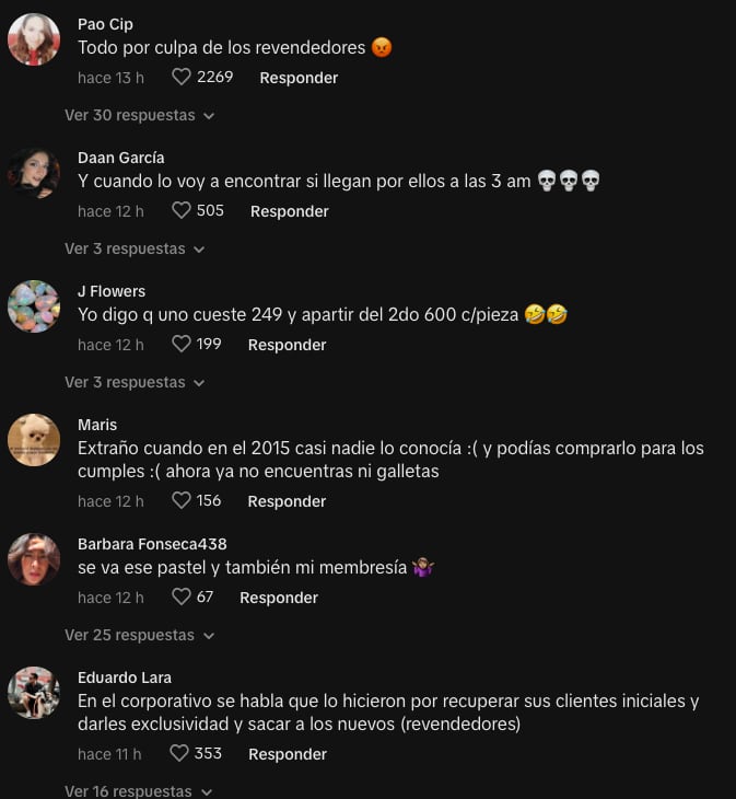 Usuarios reaccionan ante la noticia de que Costco dejaría de vender el pastel Choco Fudge