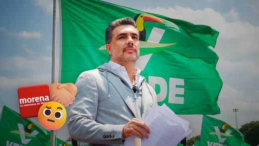 Partido Verde vuelve a tensar su alianza con Morena en la CDMX