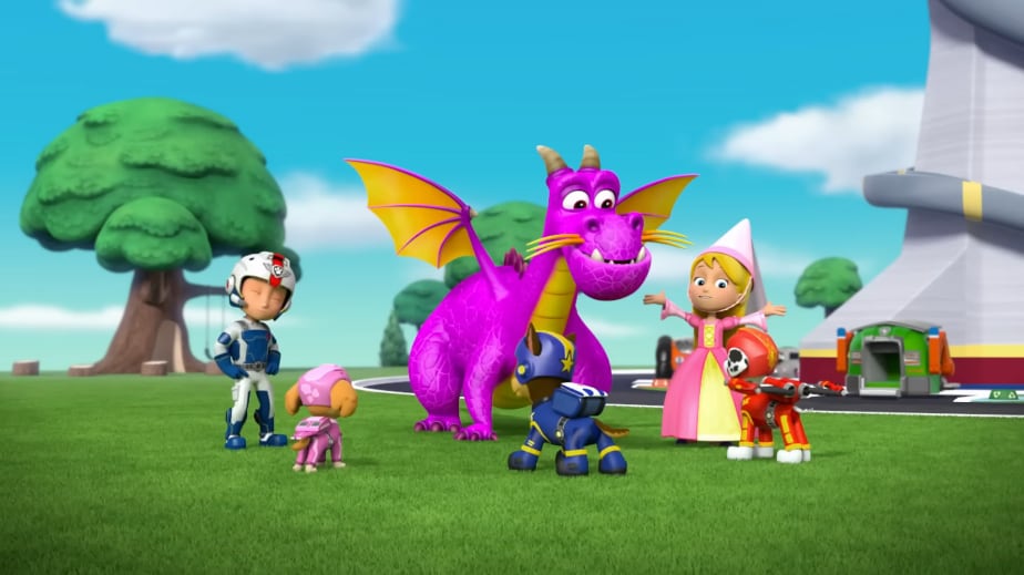Paw Patrol por Día Internacional de las Hadas