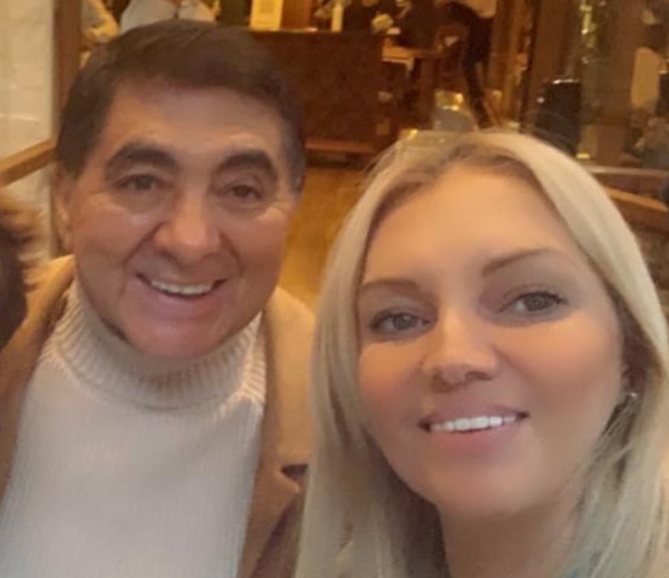 Carlos Bonavides y su esposa Yodi Marcos