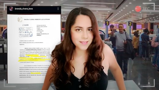 Brenda Rivero denuncia a Alfonso Obregón; él ya salió de México