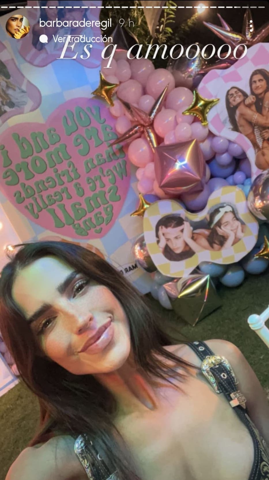 Bárbara de Regil y su sorpresa del Día de las Madres.