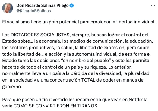 Ricardo Salinas Pliego