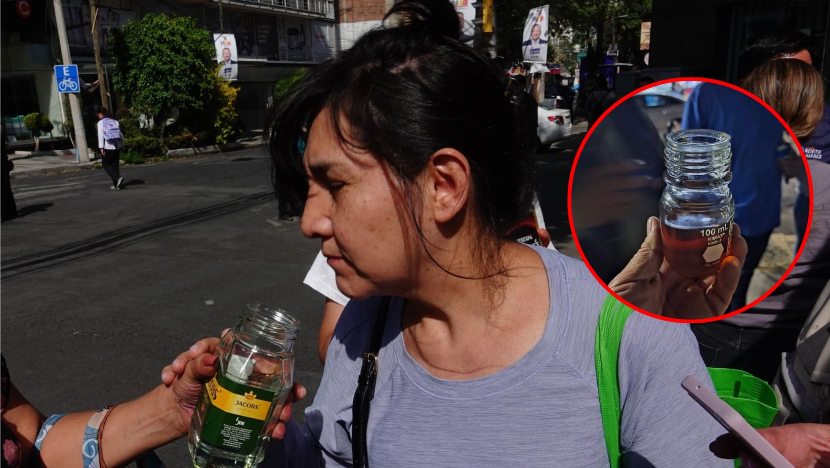 ¿Por qué el agua huele a gasolina en Benito Juárez?