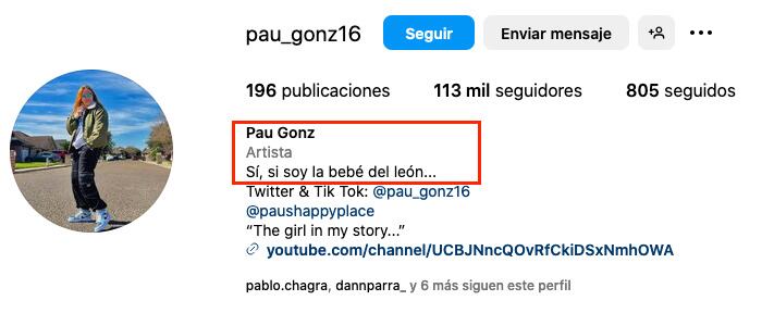 Hija de Andrea Rodríguez reacciona a la viralización de su video siendo atacada por un león.