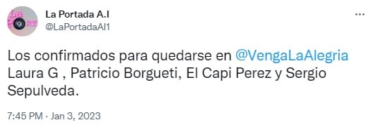 Venga la Alegría