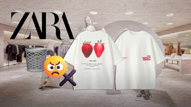 La playera 'inapropida' para niñas que Zara retiró