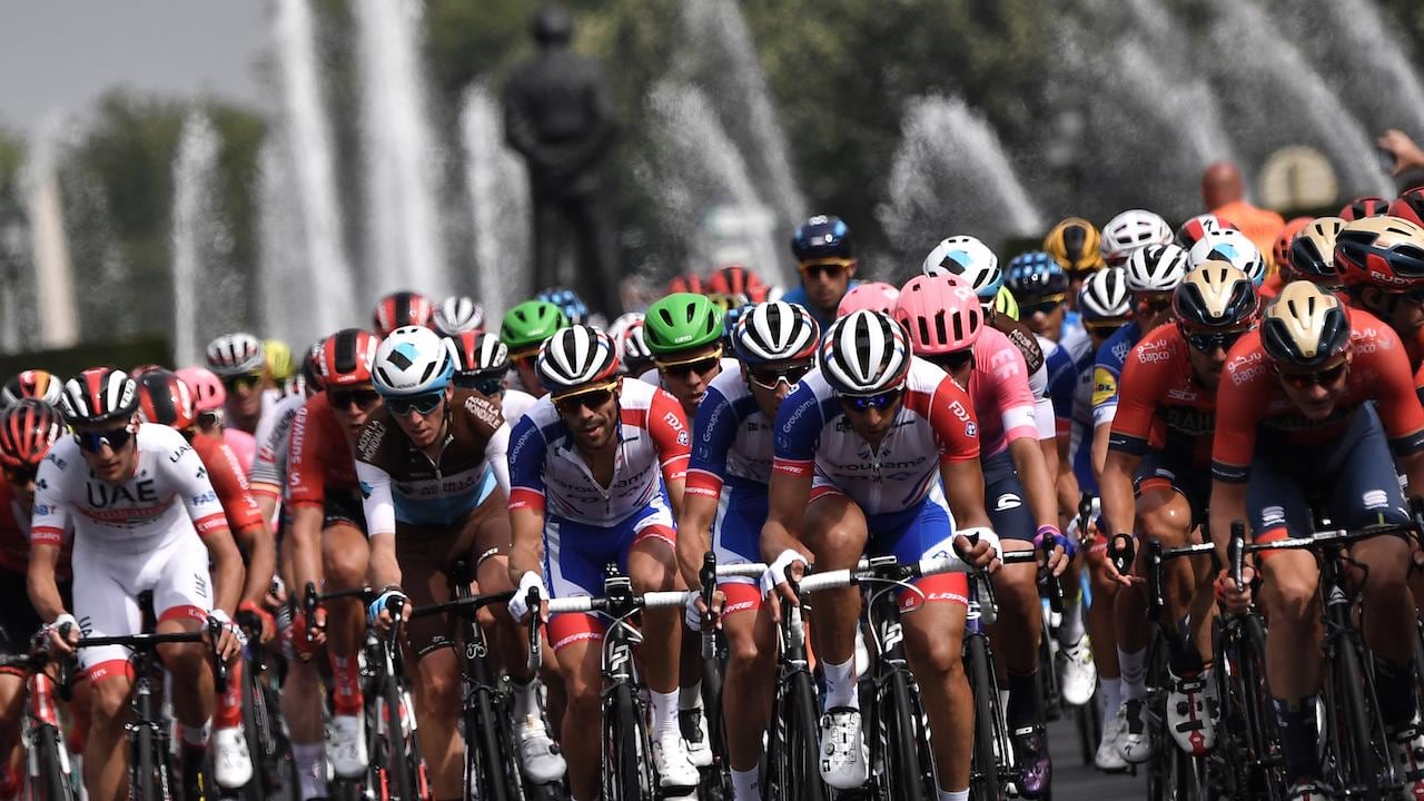 Comenzó la edición 106 del Tour de Francia