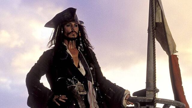 Johnny Depp como Jack Sparrow