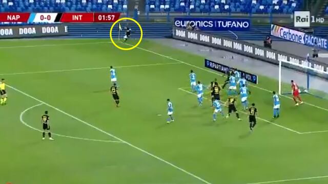 Gol de Christian Eriksen