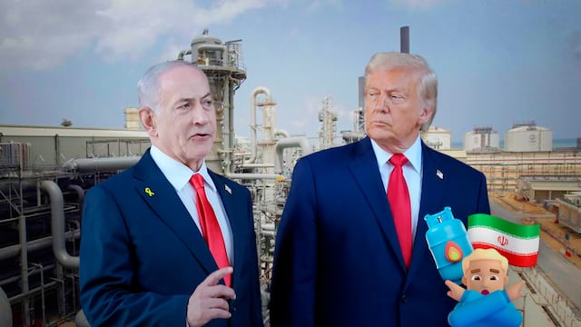 Donald Trump asegura que pidió a Benjamín Netanyahu ya no bombardear campos de gas