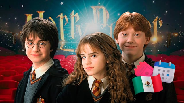 Harry Potter back to Hogwarts en Cinemex: ¿Cuándo es el reestreno de la saga en México?