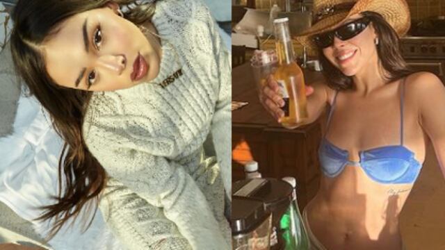 Danna Paola niega que tenga problemas con el alcohol