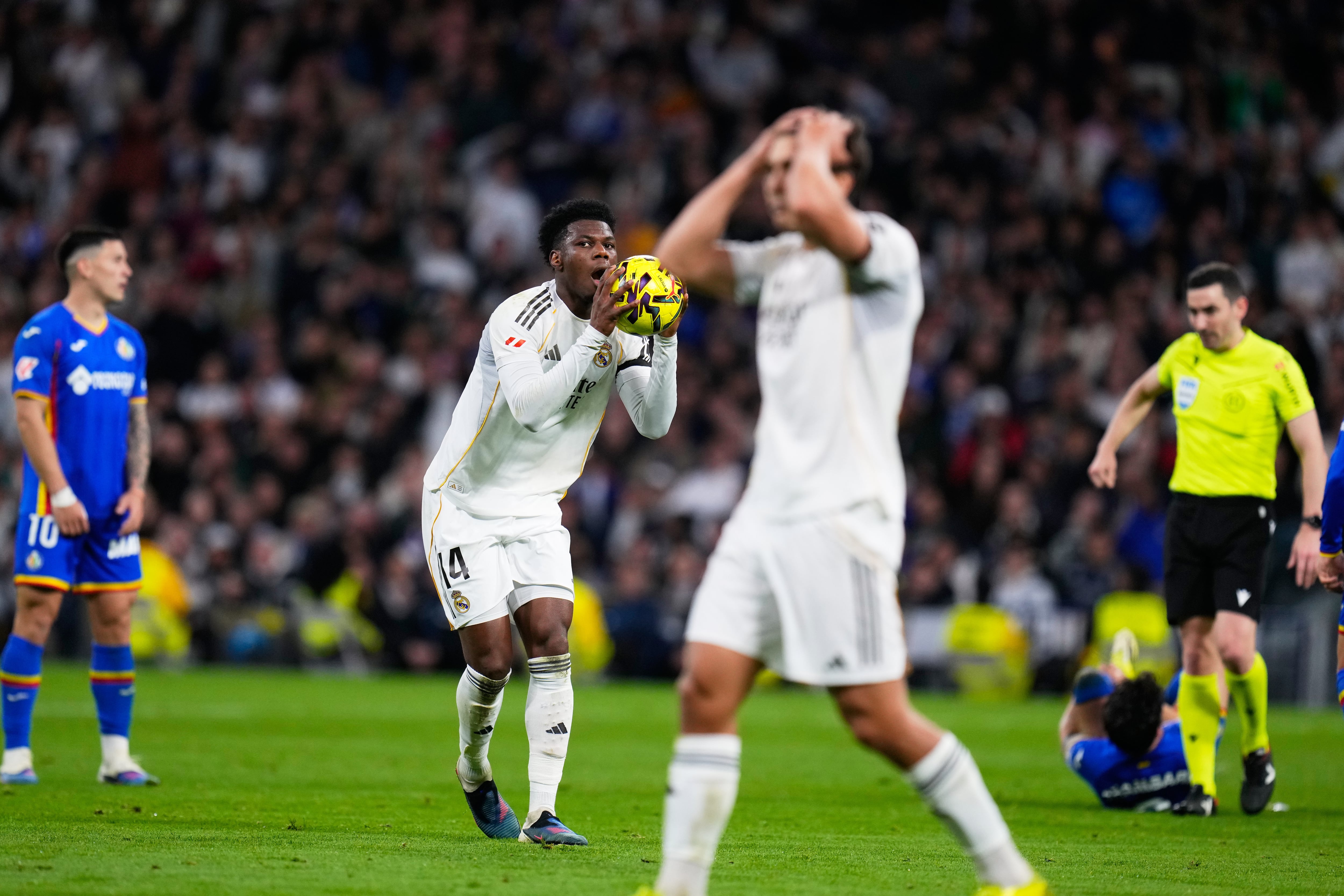 Real Madrid vs Getafe cerraron la Jornada 26 de LaLiga.