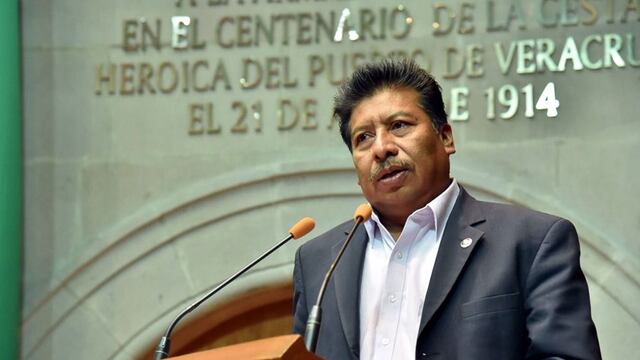 Faustino de la Cruz, diputado Morena