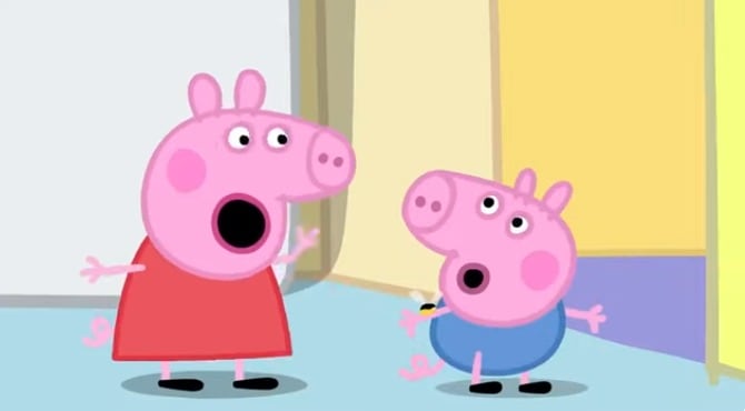 Peppa Pig La canción de los bichos