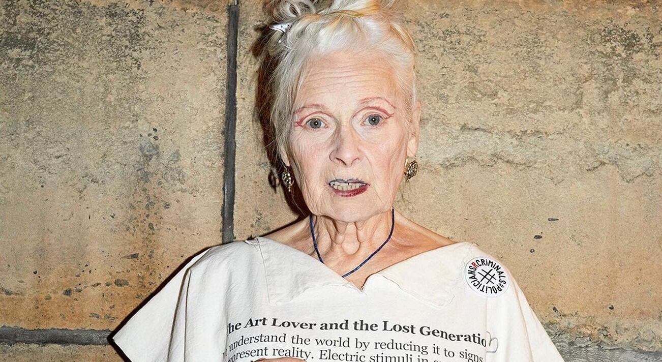 VIVIENNE WESTWOOD, DISEÑADORA DE MODA