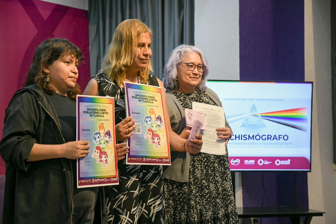 Tlaxcala busca crear políticas públicas para población LGBTIQ+