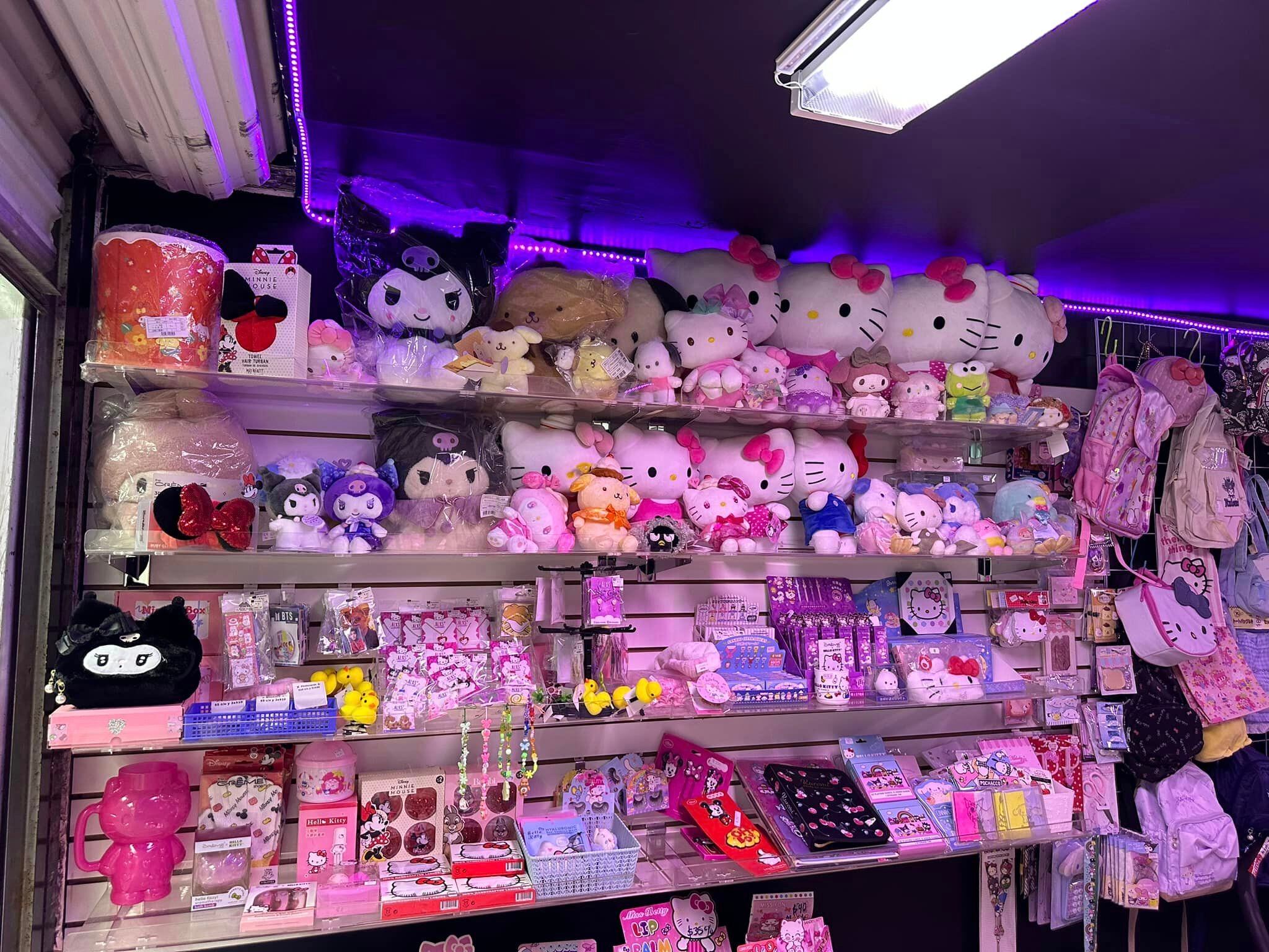 Mercado Hello Kitty Monterrey