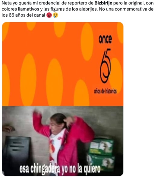 Los memes de la credencial Bizbirije sanan el trauma generacional