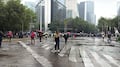 Bloqueos de la CNTE hoy colapsan Reforma e Insurgentes
