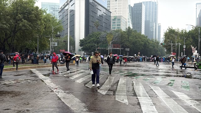 Reforma e Insurgentes colapsan con bloqueos de la CNTE