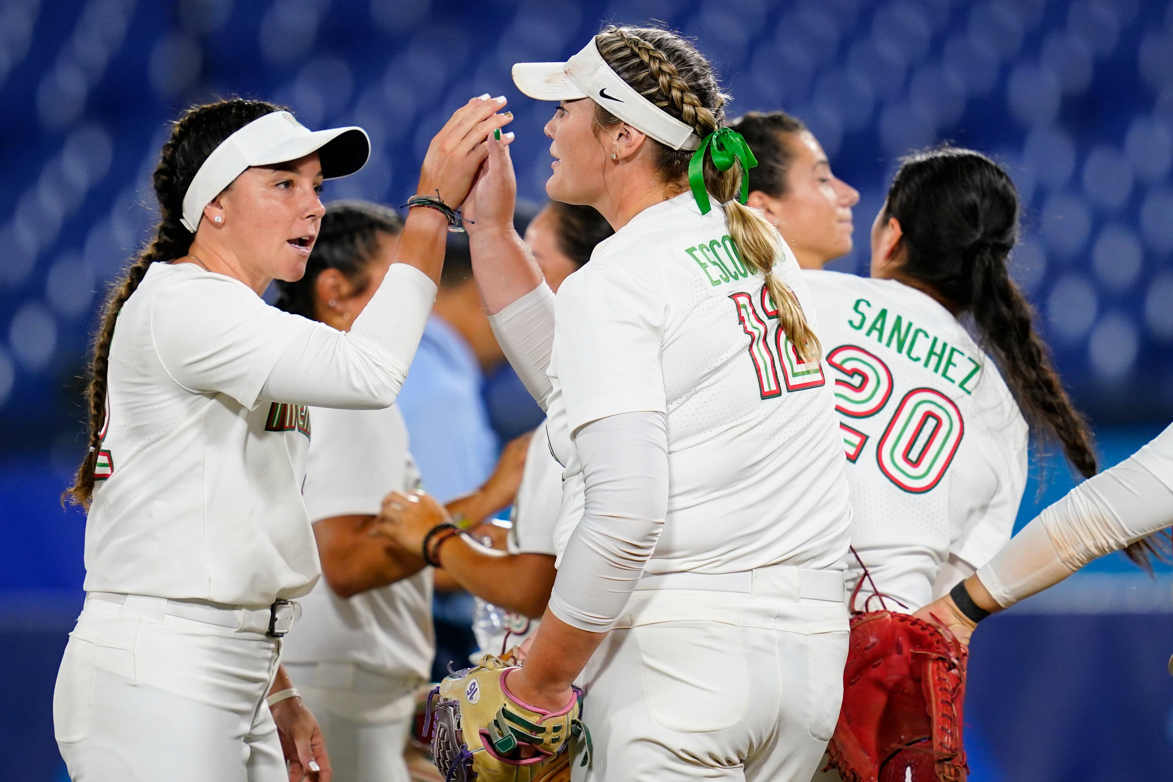 La Selección Mexicana de Softbol peleará por el bronce en Tokio 2021