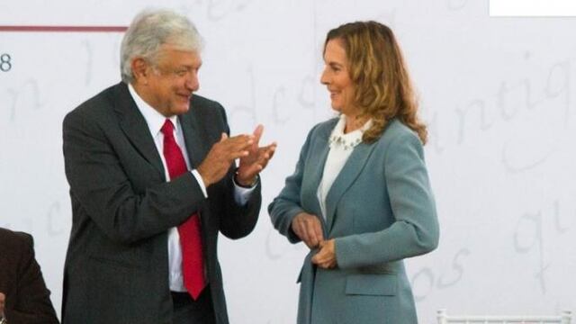 Beatriz y AMLO