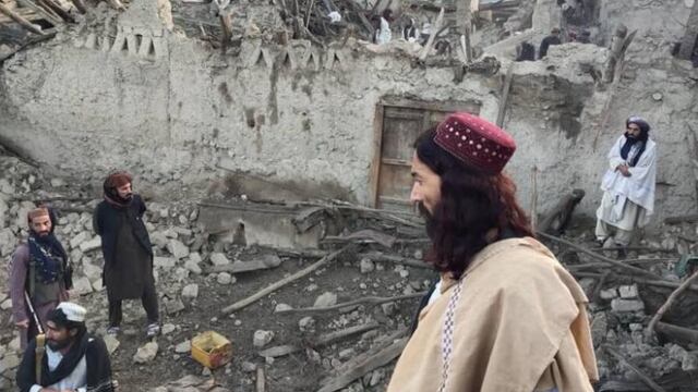 Terremoto en Afganistán