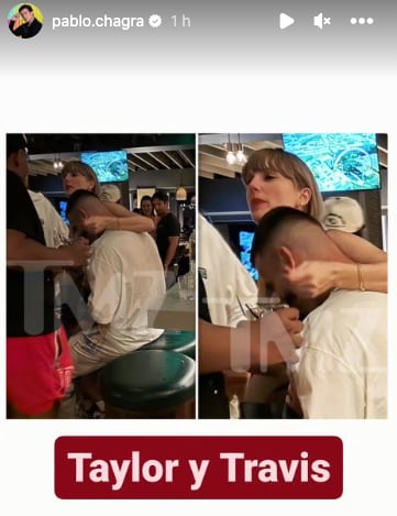 Taylor Swift y Travis Kelce