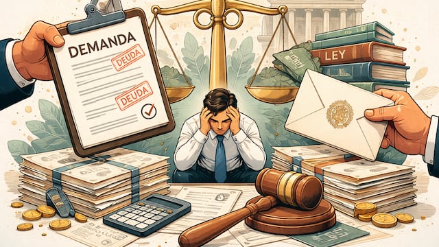 Demandas por adeudos
