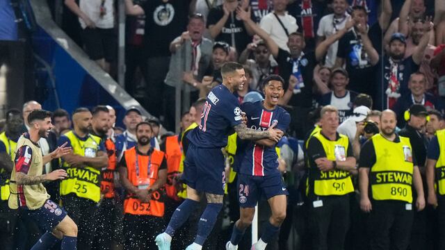 PSG venció 5-0 al Inter de Milán en la final de la UEFA Champions League.